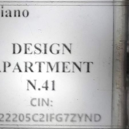 Design Apartment N. 41 Trento Exterior foto